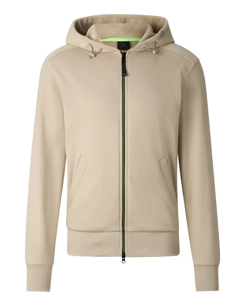 Bogner Fire & Ice Kano Kapuzenjacke mit Reißverschluss - Nude Nude