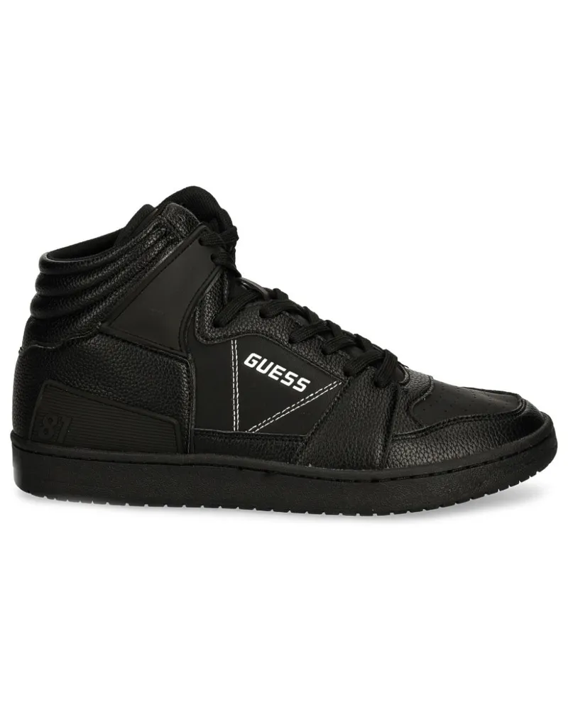 Guess Sneakers mit Logo-Print - Schwarz Schwarz