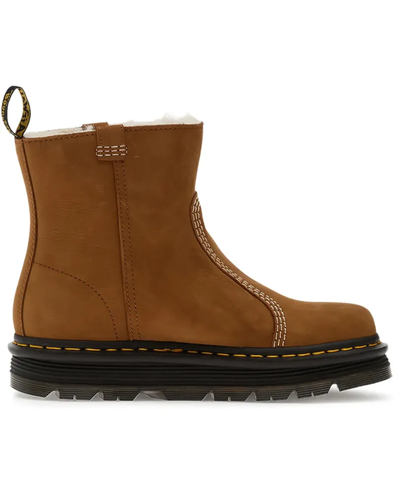 Dr.Martens Zebzag Rigger Wl boots - Braun Braun