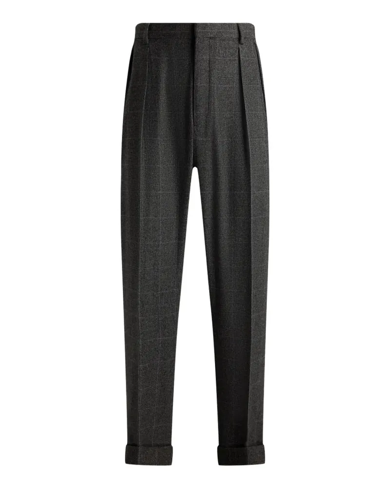 Ralph Lauren Glenn Hose mit Karomuster - Grau Grau