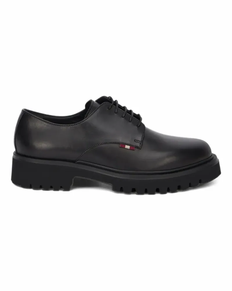 Bally Derby-Schuhe mit Schnürung - Schwarz Schwarz