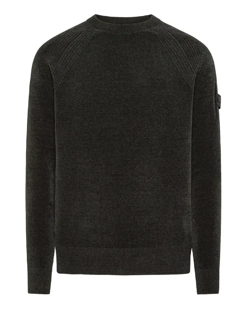 Peuterey Sironi 01 Pullover mit Raglanärmeln - Grau Grau