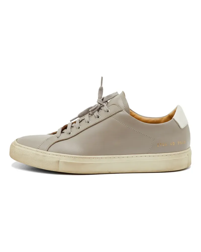 Common Projects Achilles Sneakers - Grau Grau