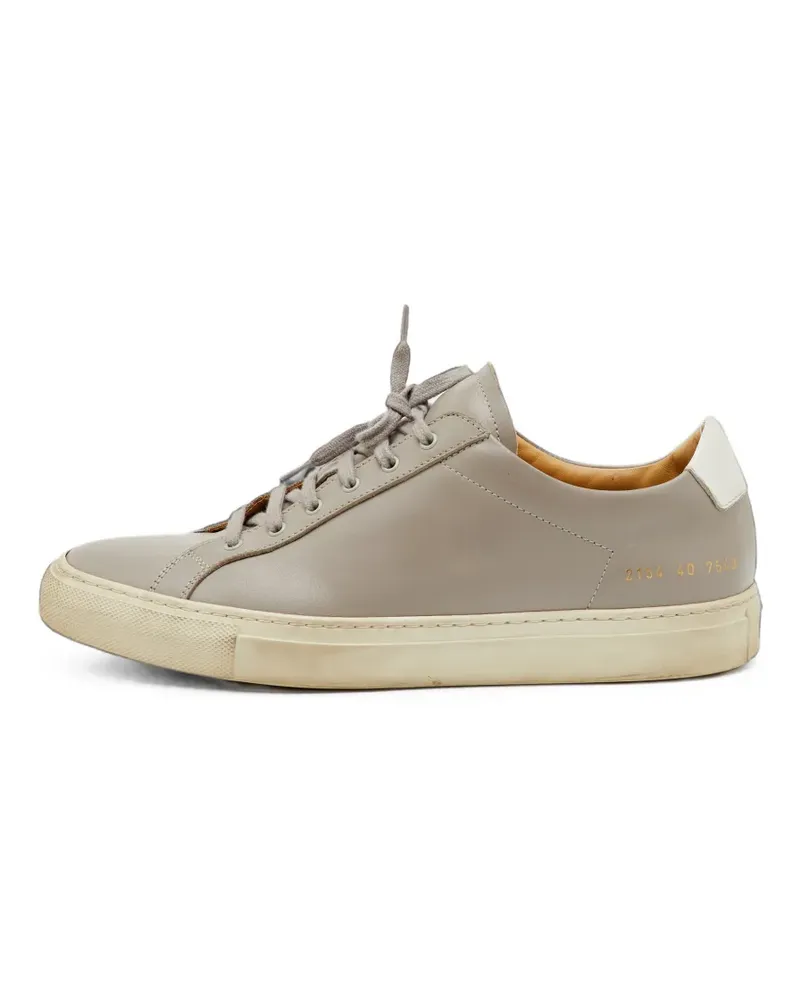Common Projects Achilles low-top sneakers - Grau Grau