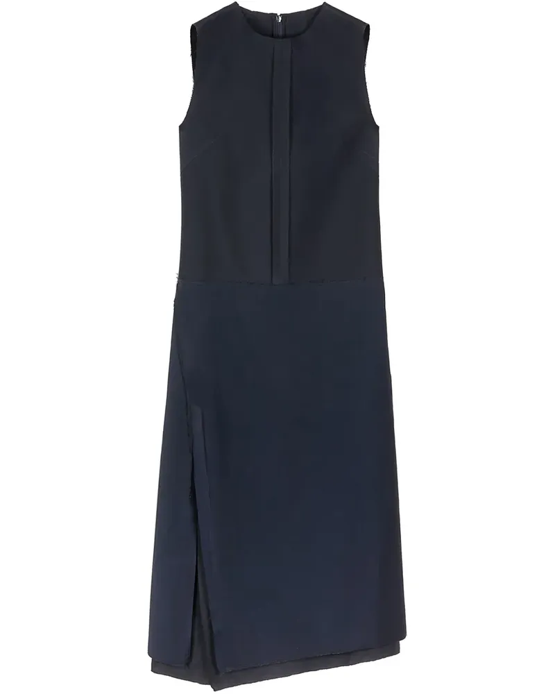 Ports 1961 Kleid mit Schlitz - Blau Blau