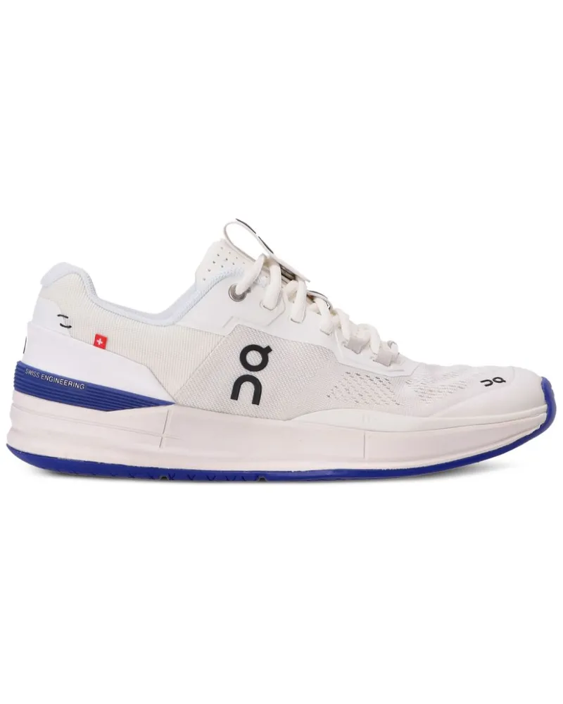 ON The Roger Pro Sneakers - Weiß Weiß