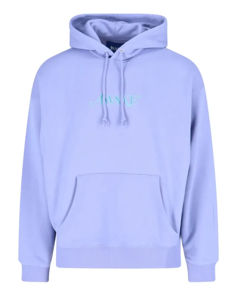 AWAKE NY NY Hoodie mit Verzierung - Violett Violett