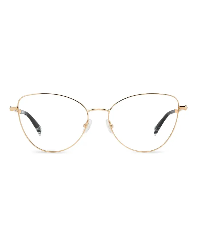 Missoni Brille mit Cat-Eye-Gestell - Gold Gold