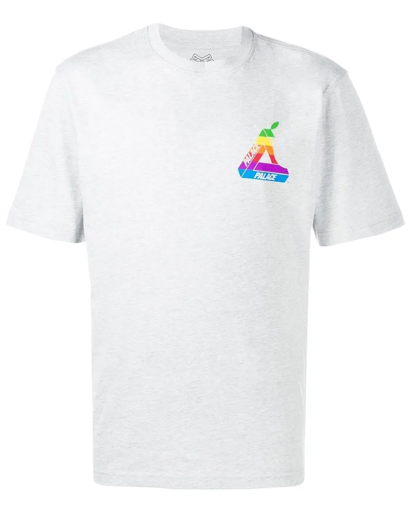 PALACE Jobsworth' T-Shirt - Grau Grau