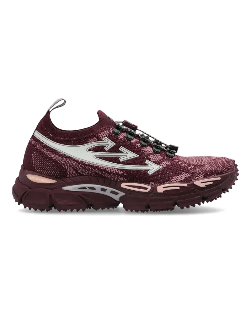 OFF-WHITE Be Right Back Strick-Sneakers - Violett Violett