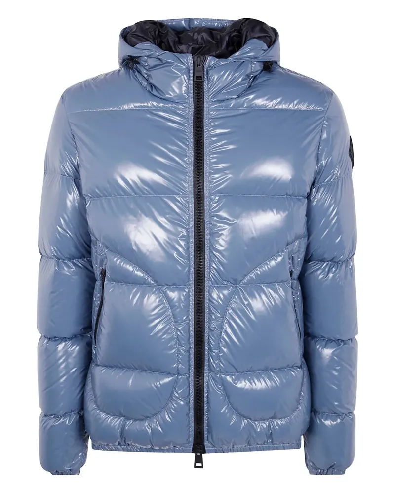 Herno Gesteppte Kapuzenjacke - Blau Blau