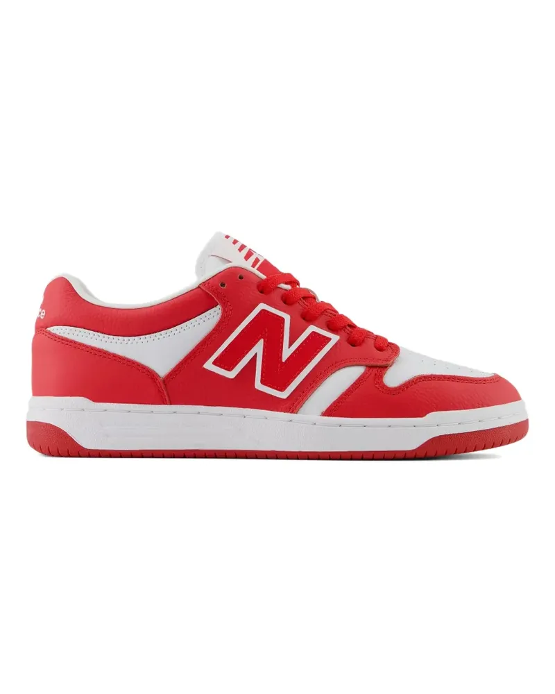 New Balance 480 Sneakers mit Schnürung - Rot Rot
