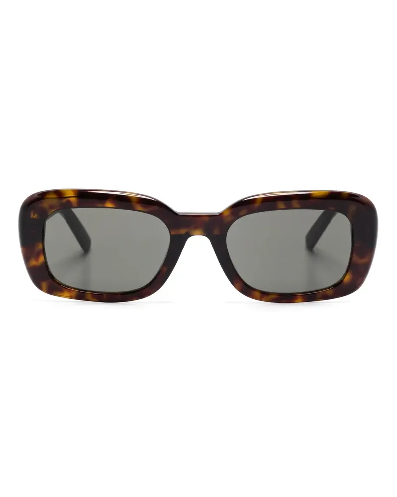 Saint Laurent SL M130' Sonnenbrille - Braun Braun