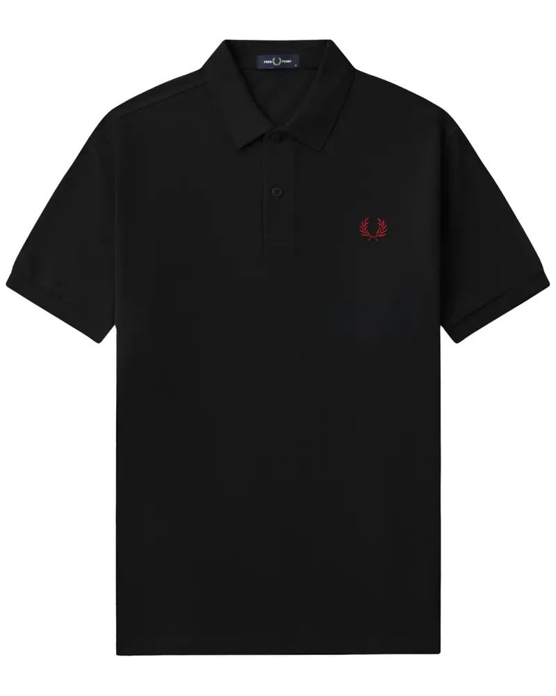Fred Perry Klassisches Poloshirt - Blau Blau