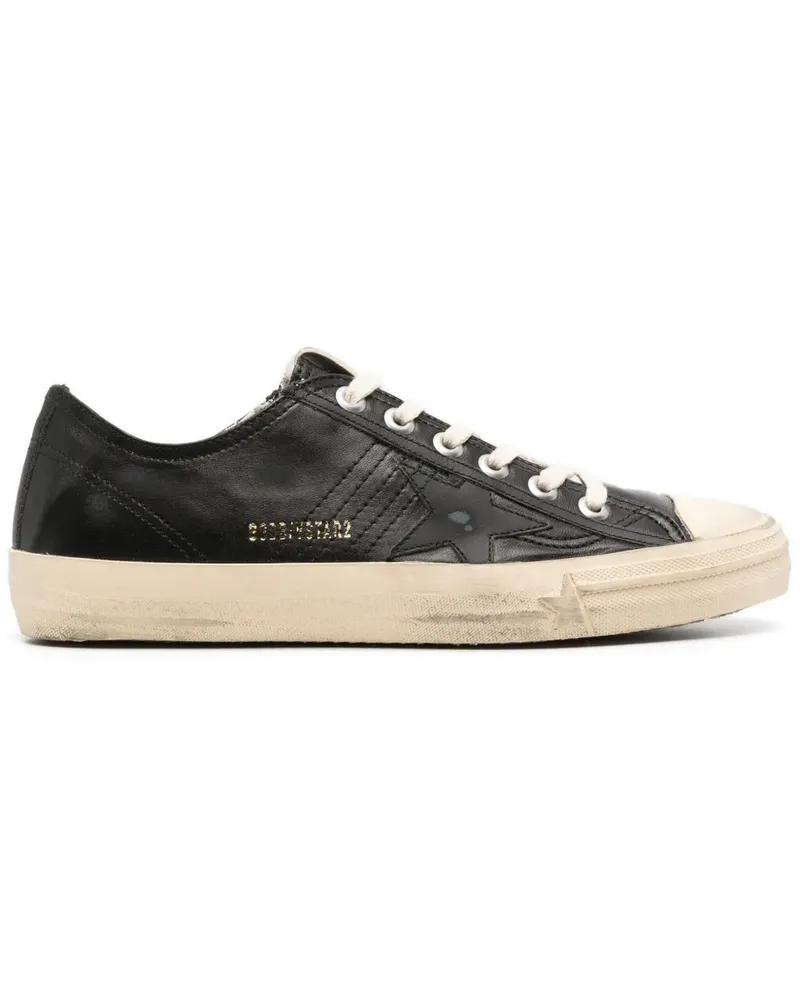 Golden Goose V-Star Sneakers - Schwarz Schwarz