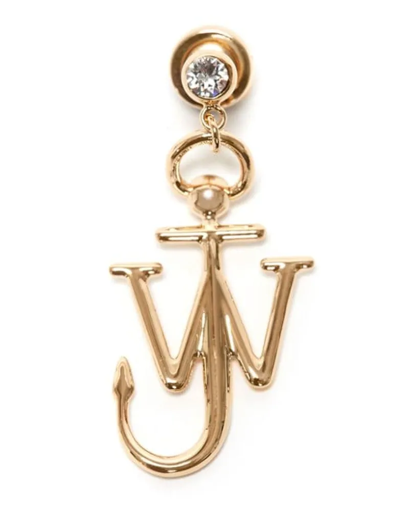 J.W.Anderson Einzelner Anchor Hängeohrring - Gold Gold