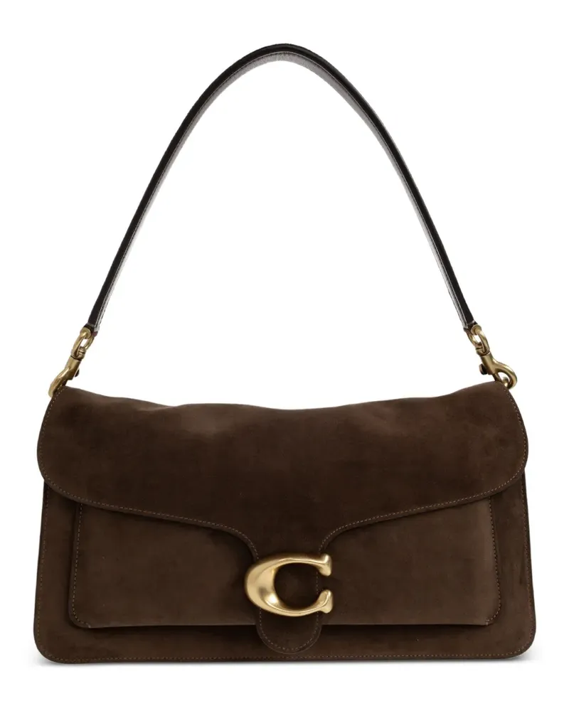 Coach Tabby Schultertasche 36cm - Braun Braun