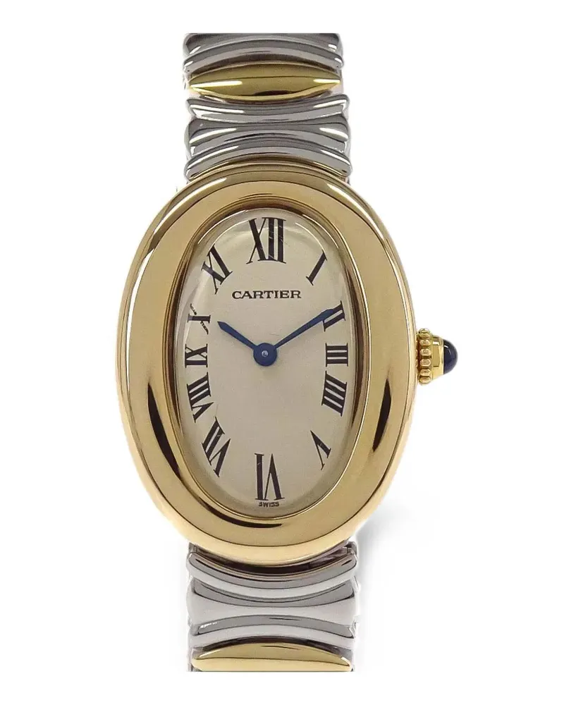 Cartier Baignoire Belle Époque Armbanduhr 24mm - Nude Nude