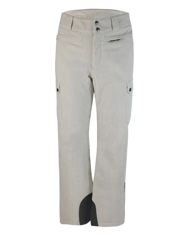 Colmar Gestreifte Hose mit Knöpfen - Nude Nude