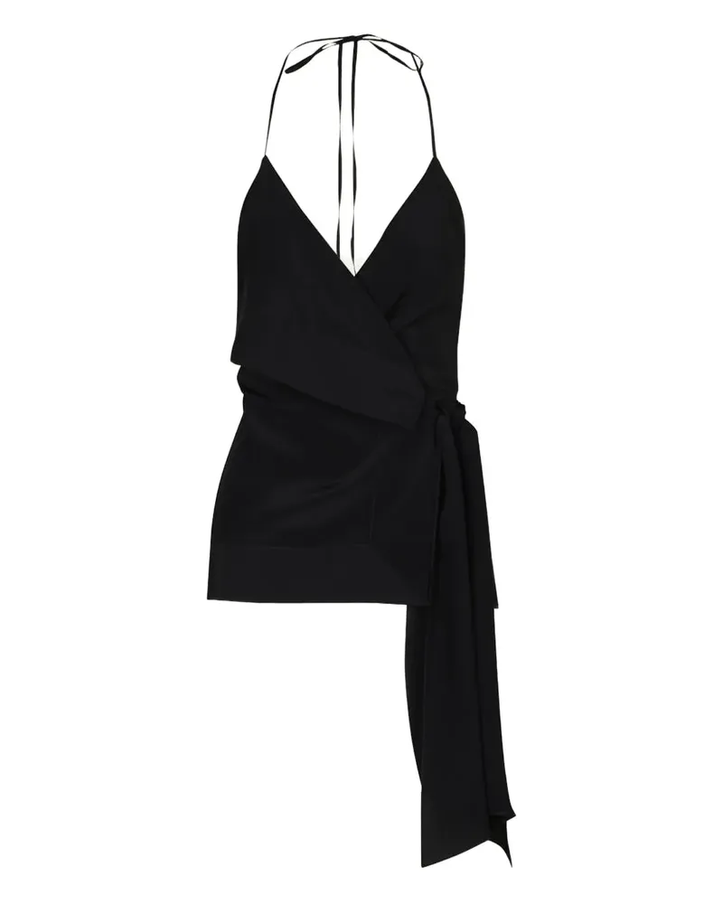 Johanna Ortiz Gentle Wickeltop - Schwarz Schwarz