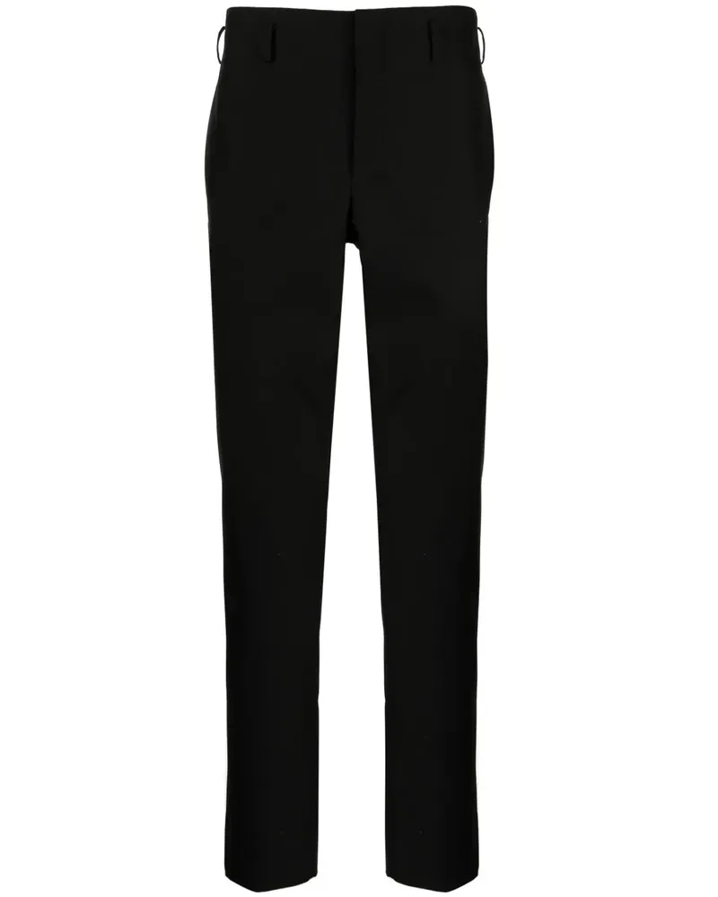 Comme des Garçons Klassische Hose mit Bügelfalten - Schwarz Schwarz