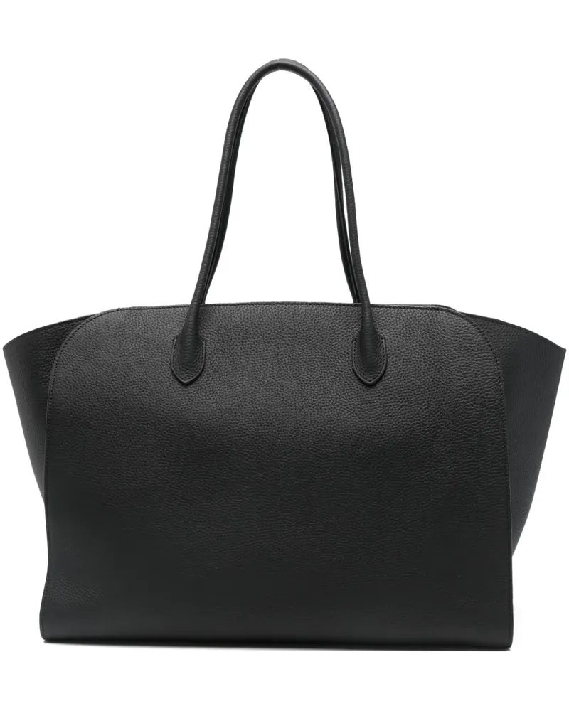 The Row Marlo Tote Bag 17cm - Schwarz Schwarz