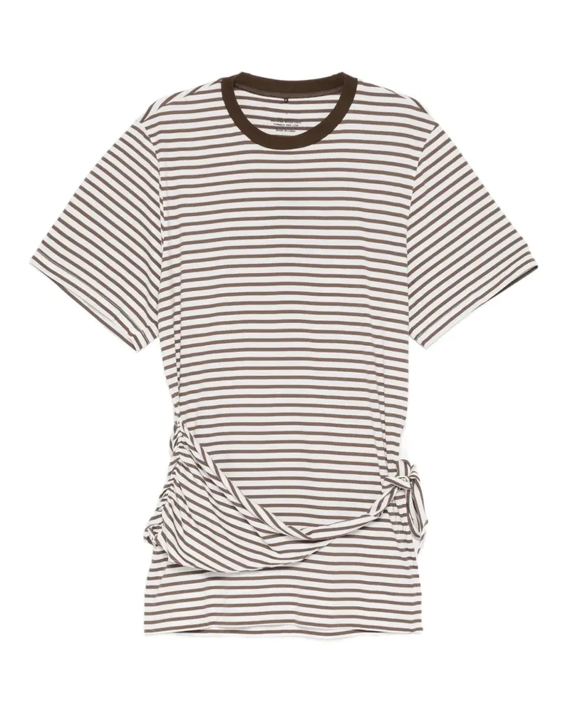 Cynthia Rowley The Yacht Kleid - Weiß Weiß