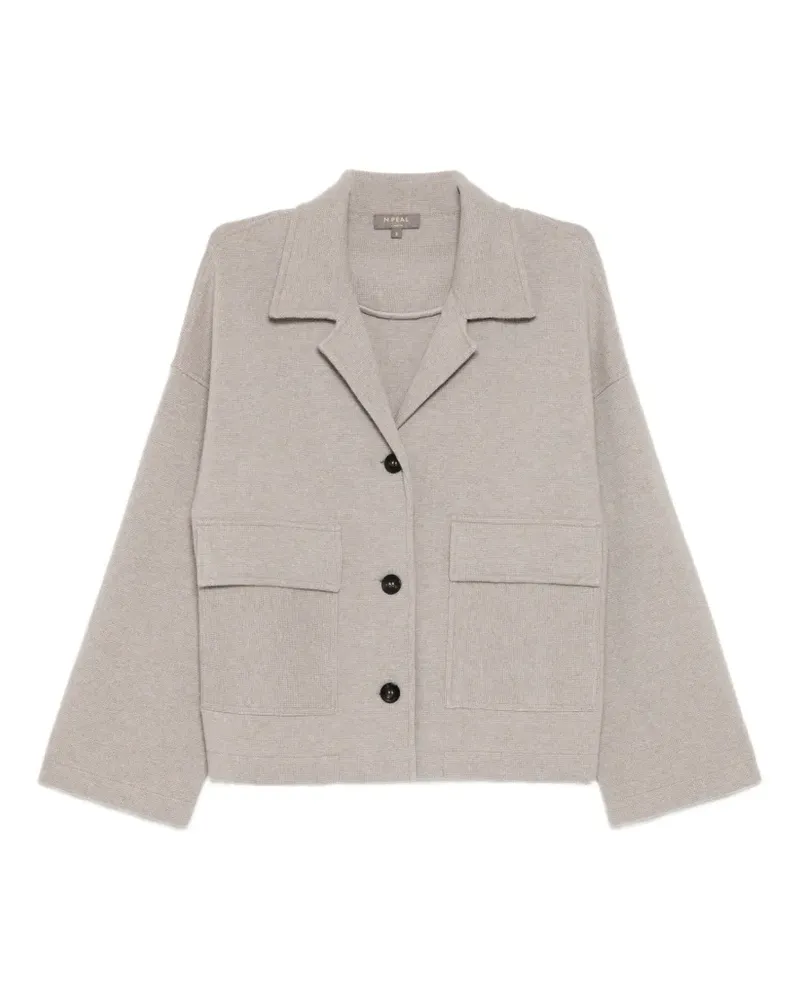 N.Peal Safari Jacke - Nude Nude