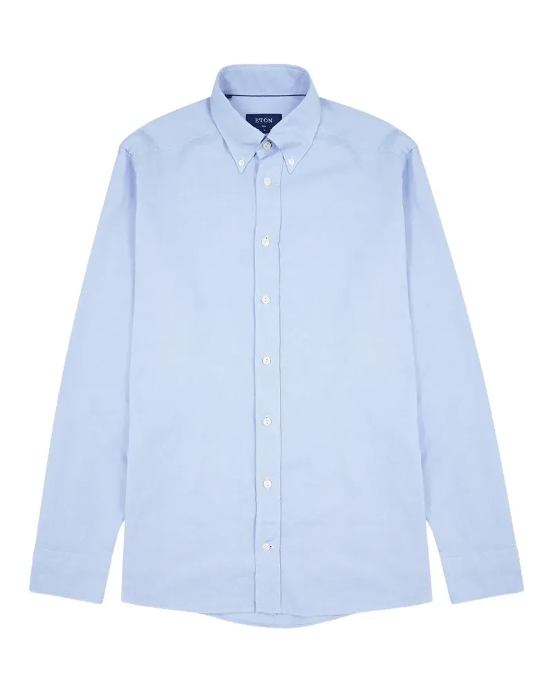 Eton blue shirt - Blau Blau