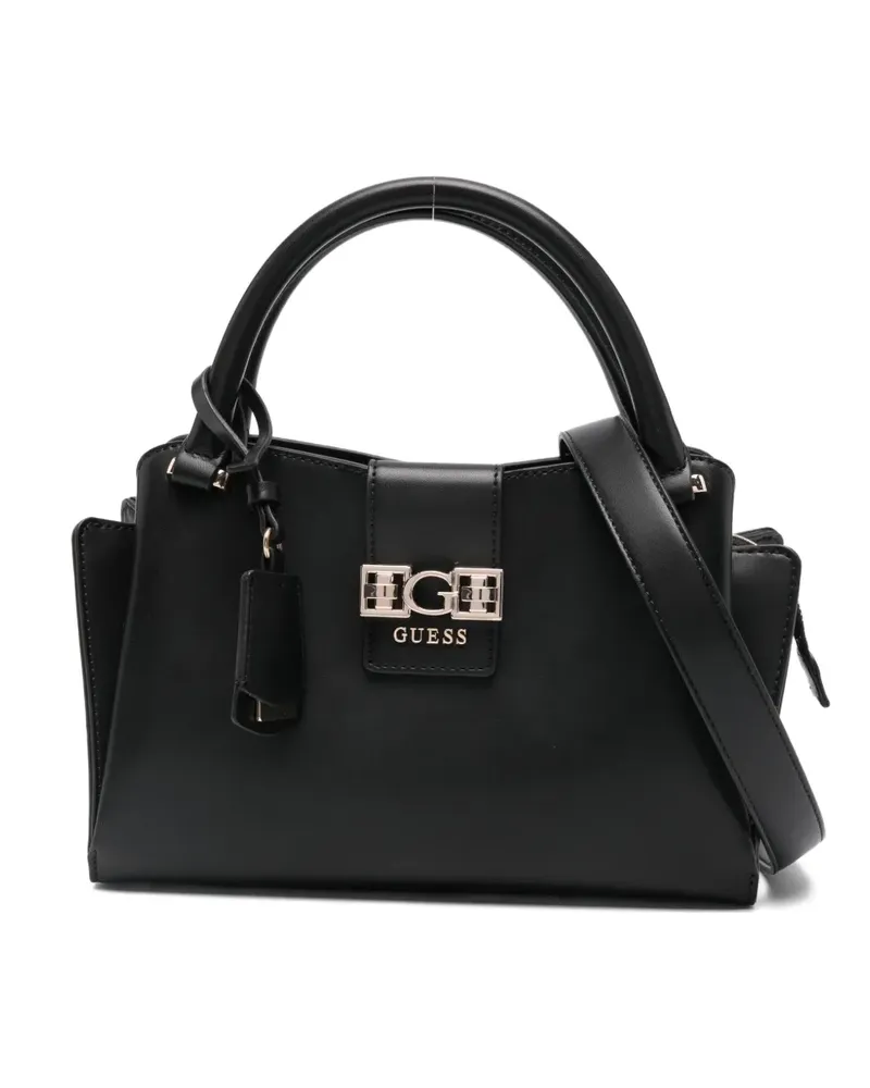 Guess Jane Handtasche - Schwarz Schwarz