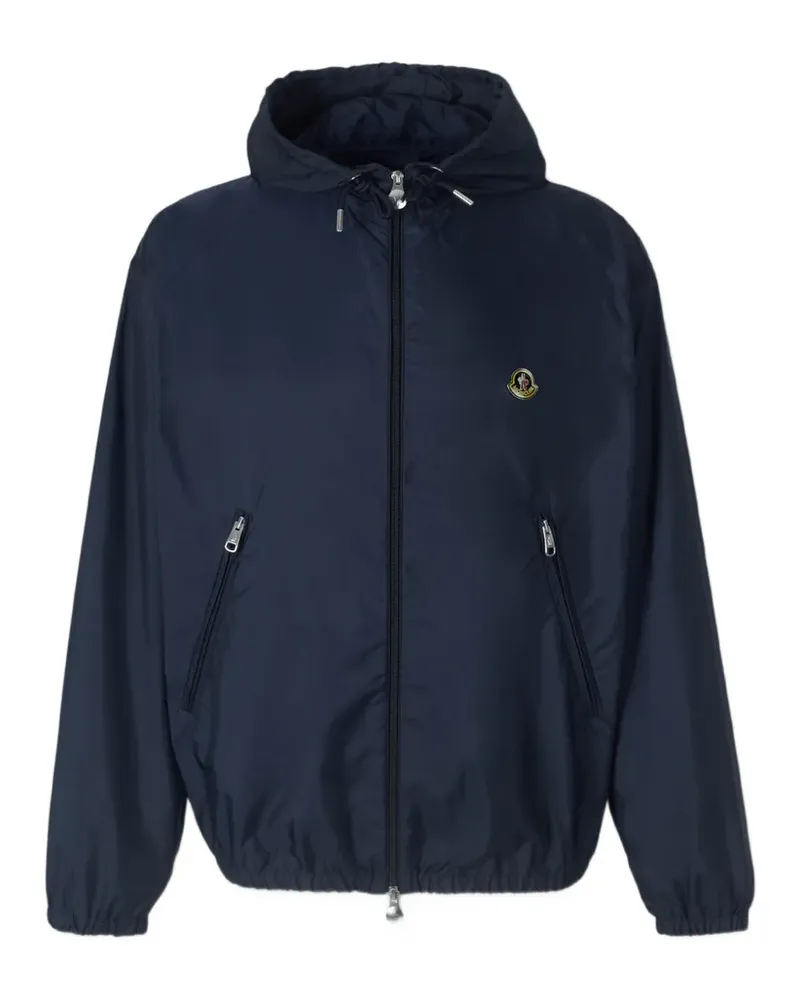 Moncler Windbreaker mit Kapuze - Blau Blau