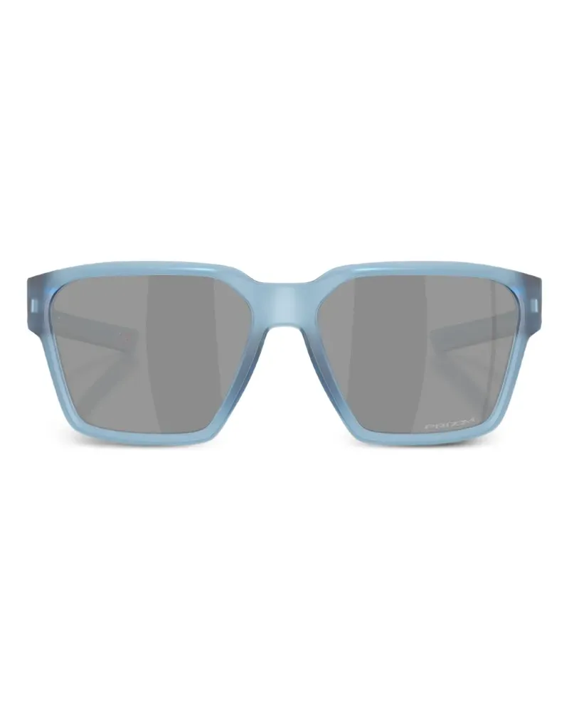Oakley Briza Sonnenbrille mit geometrischem Gestell - Blau Blau