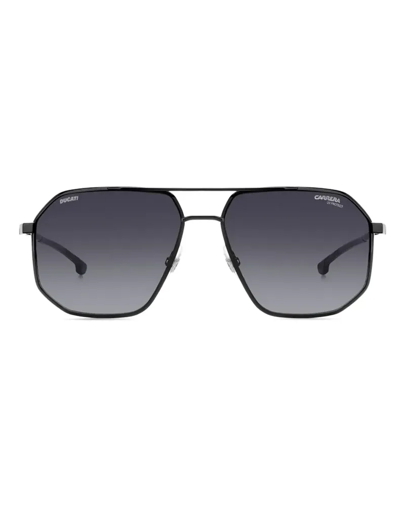 Carrera Getönte Pilotenbrille - Schwarz Schwarz