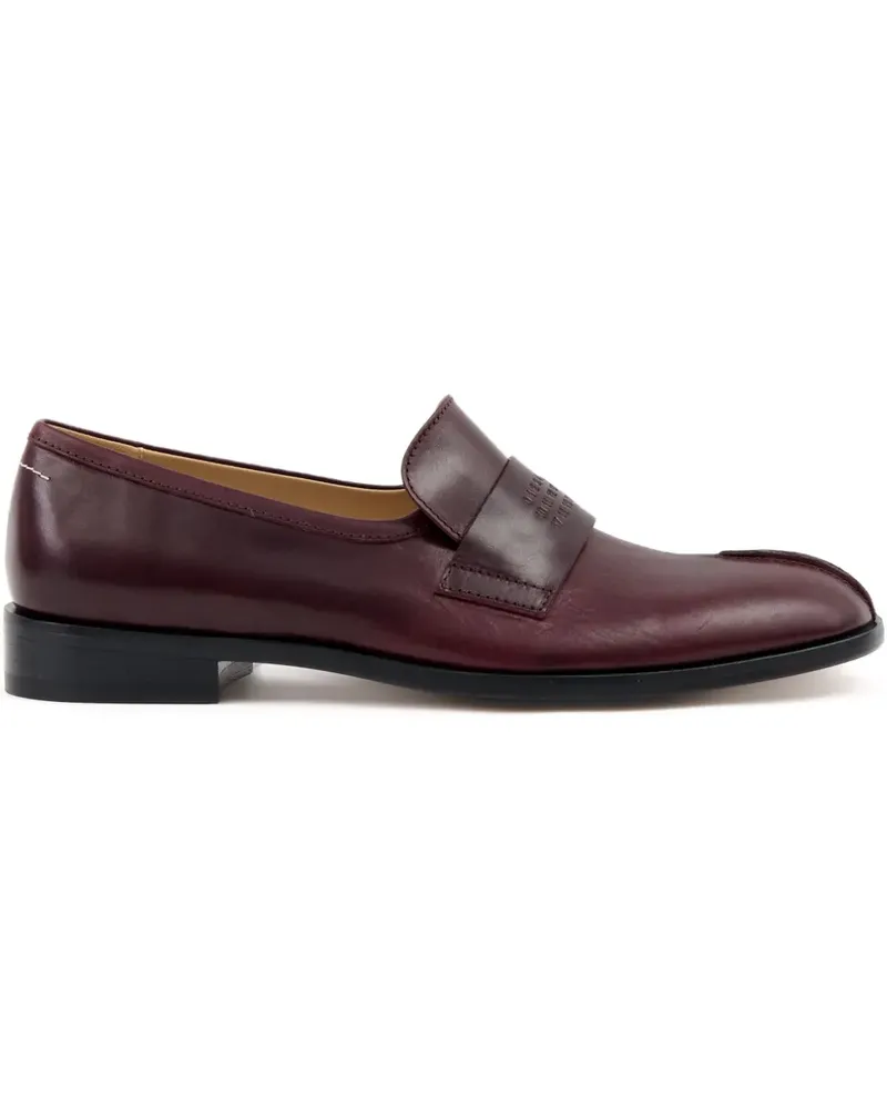 Maison Margiela Klassische Loafer - Rot Rot