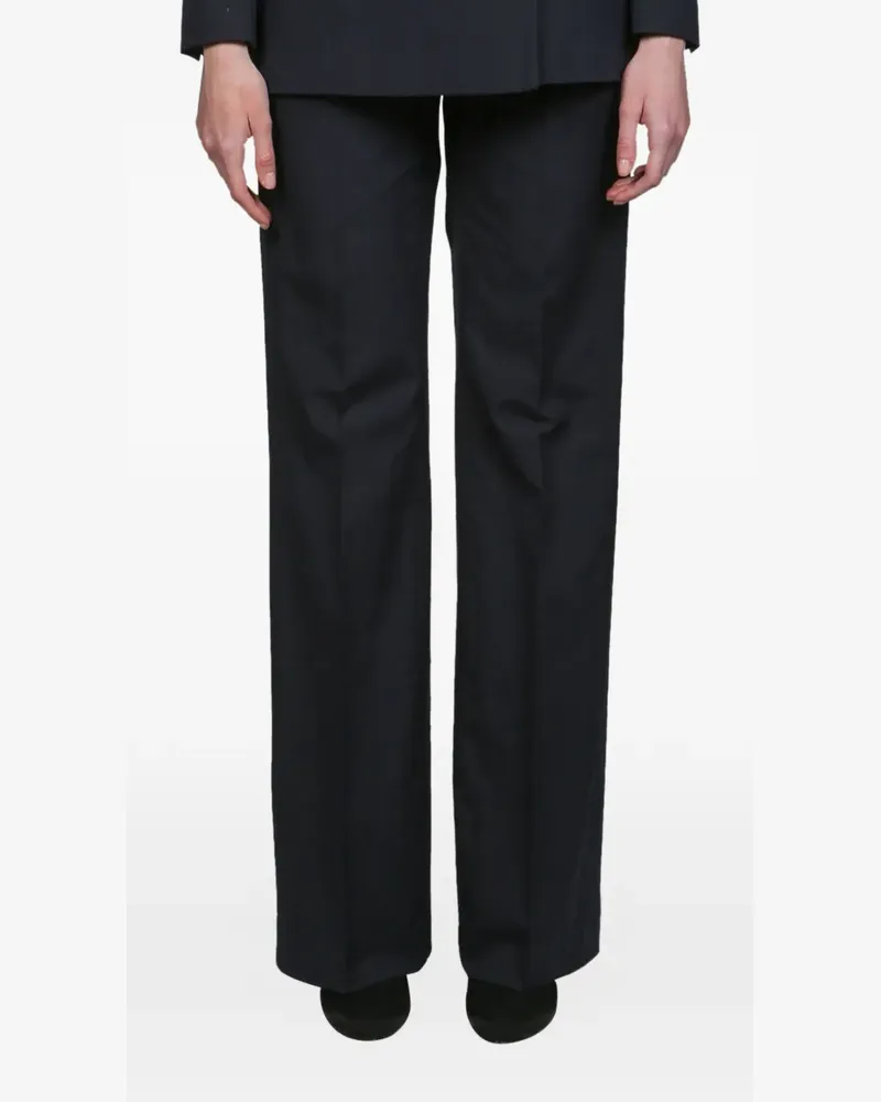 Dondup Dylan high-waisted trousers - Blau Blau