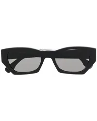 RETROSUPERFUTURE Sonnenbrille mit ovalem Gestell Schwarz