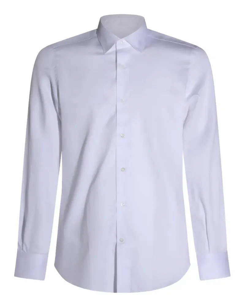 MAZZARELLI Klassisches Hemd - Weiß Weiß