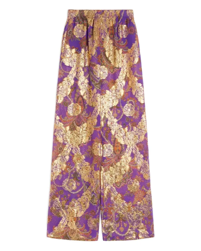 Valentino Garavani Apres L'Hiver Fil-Coupe-Hose - Violett Violett