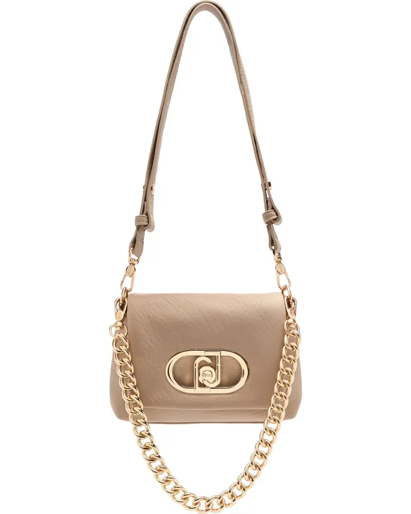 Liu Jo Small quilted LaPuffy bag - Nude Nude