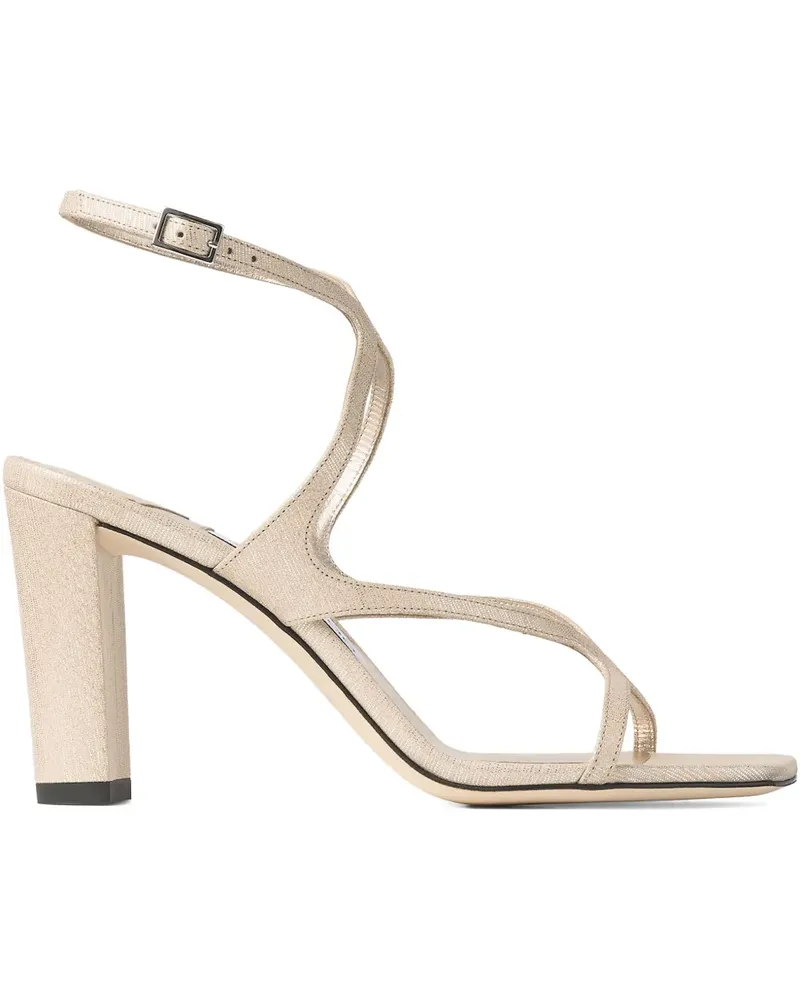 Jimmy Choo Azie Sandalen 85mm - Gold Gold