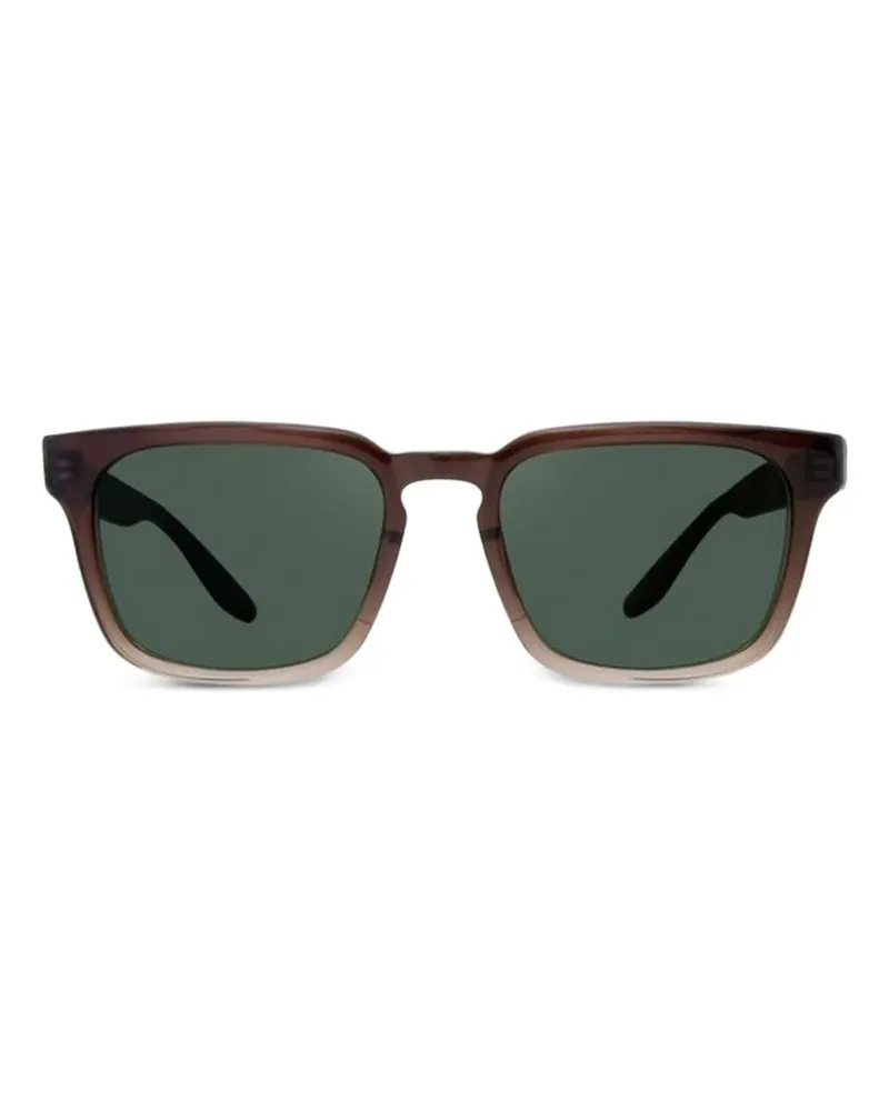Barton Perreira Hamilton Sonnenbrille mit eckigem Gestell - Braun Braun