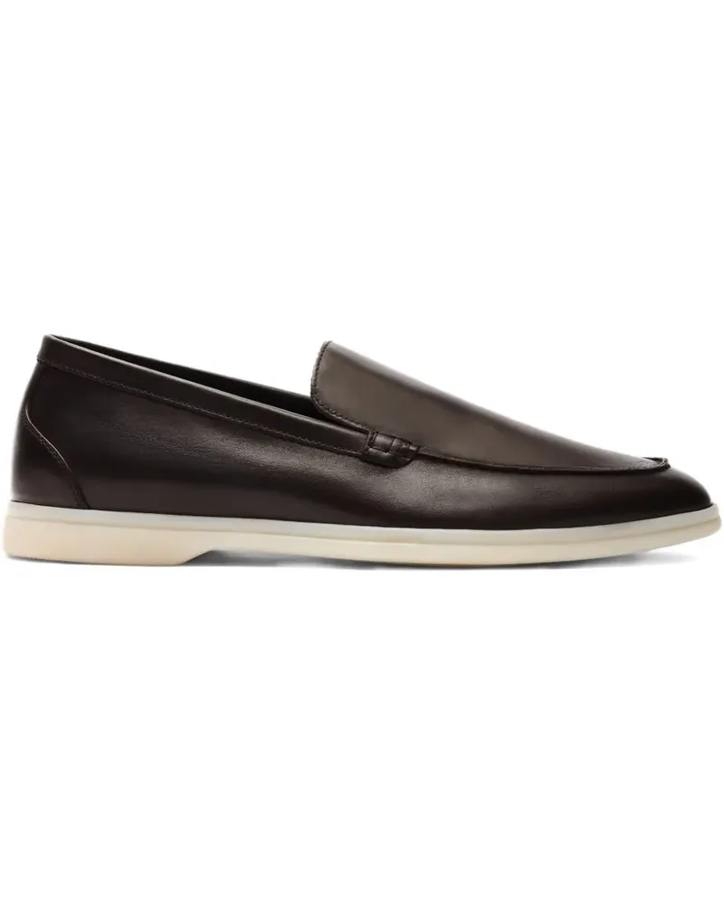 Scarosso Ludovico Loafer - Braun Braun