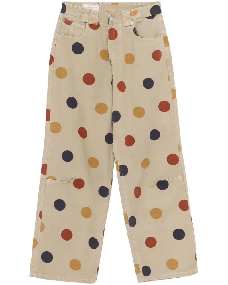 JORDANLUCA Insignia Jeans - Braun Braun