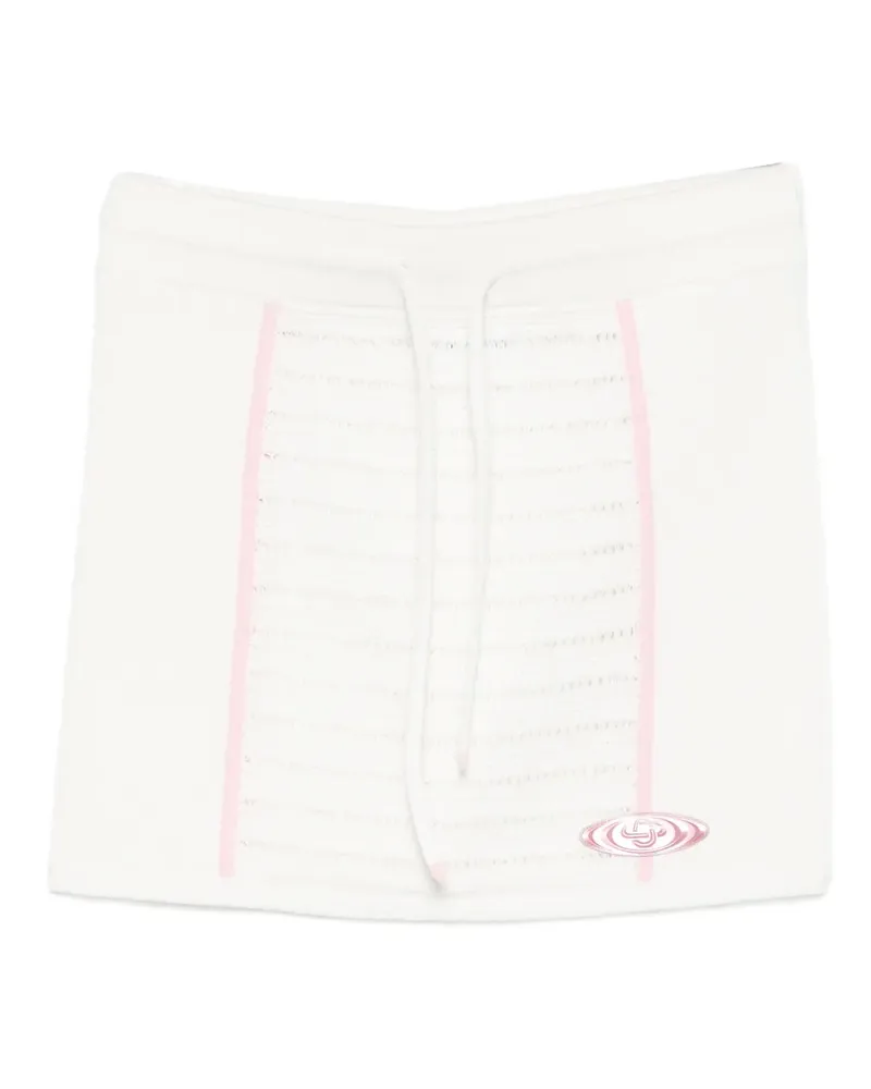 Casablanca Paris Rock mit Kordelzug - Weiß Weiß