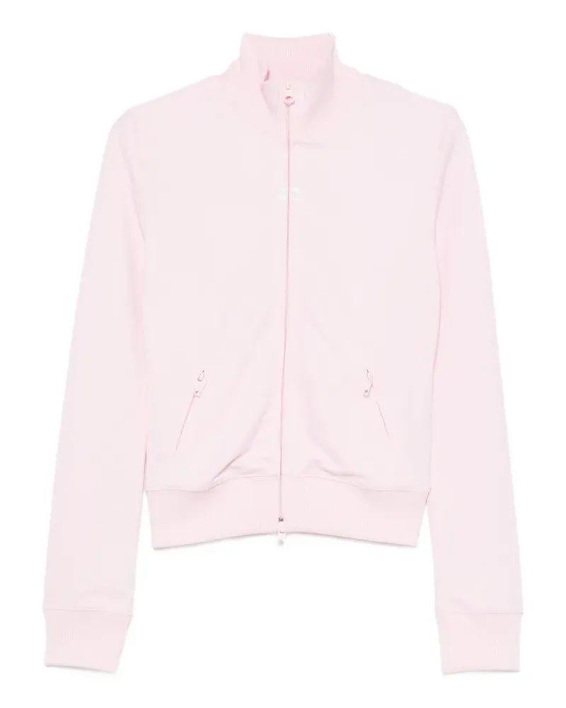 Courrèges Signature tracksuit jacket - Rosa Rosa