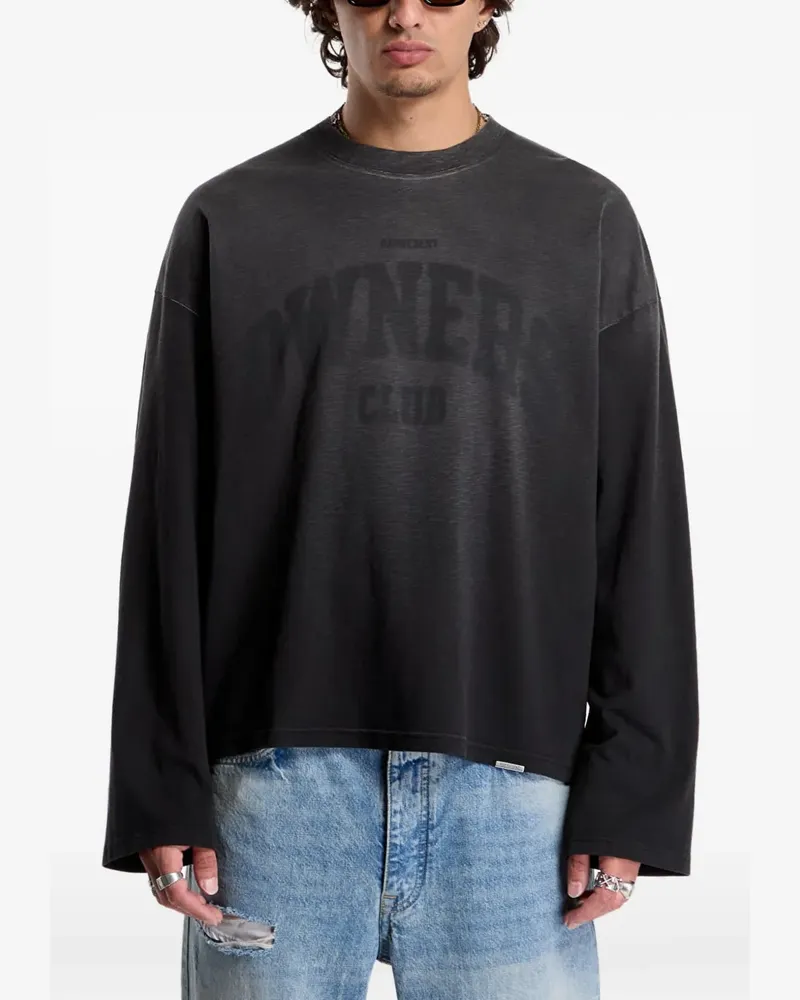 REPRESENT Owners Club long-sleeve T-shirt - Schwarz Schwarz