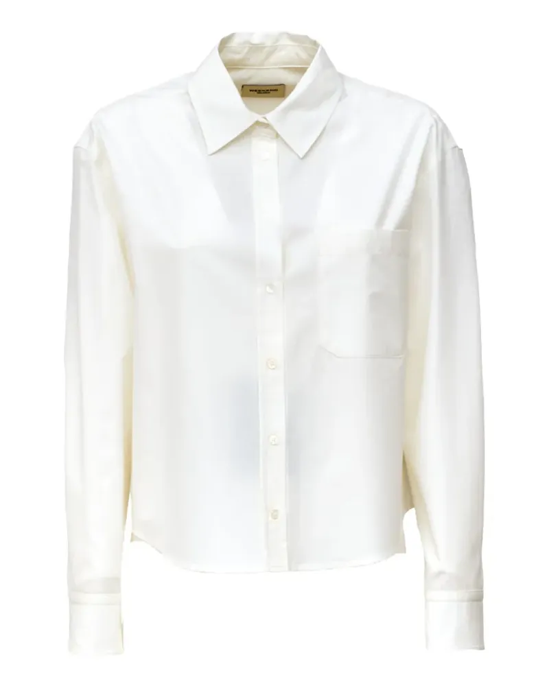 Max Mara Panetto cotton shirt - Weiß Weiß
