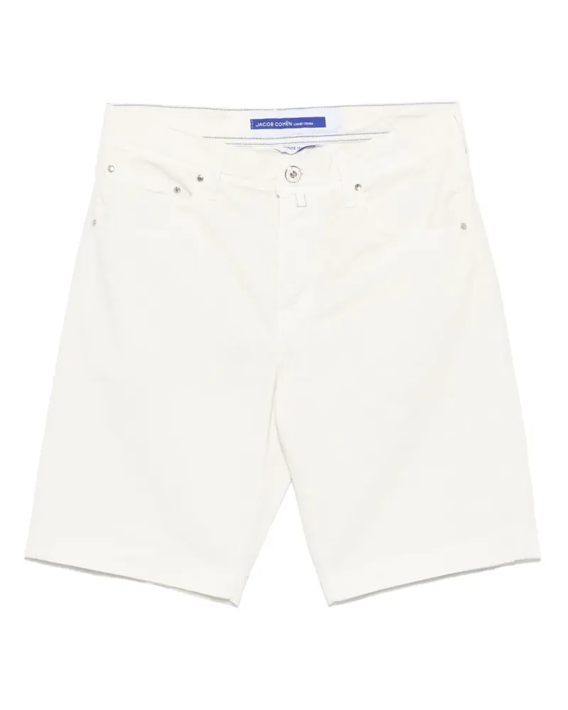 Jacob Cohën Nicolas Shorts - Weiß Weiß