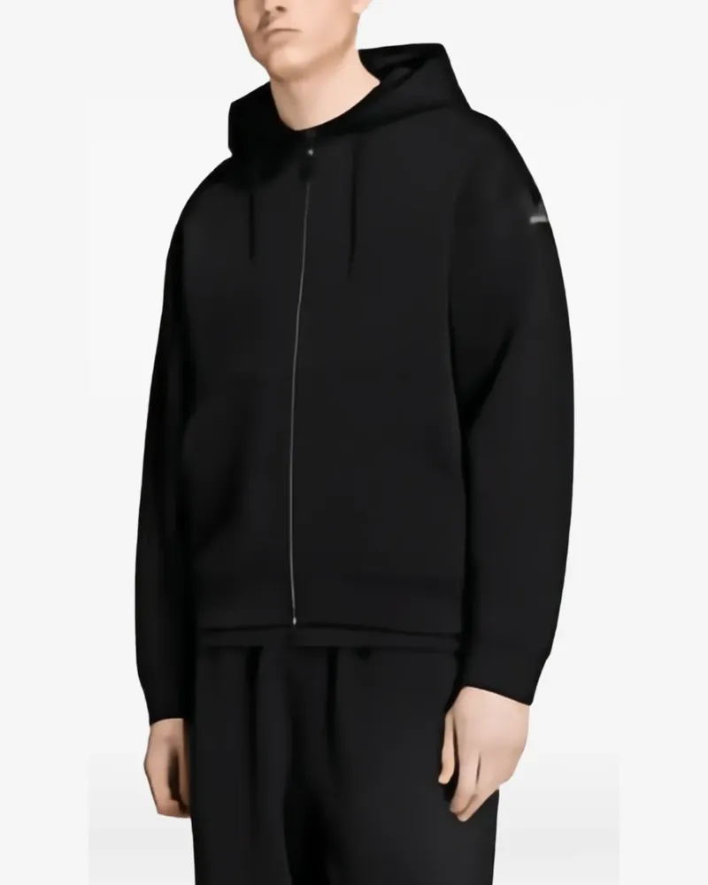 adidas Spacer zip-up hoodie - Schwarz Schwarz