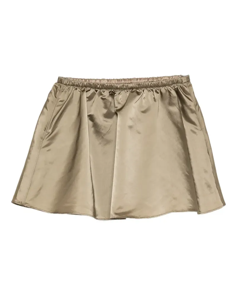 JNBY Minirock in A-Linie - Gold Gold